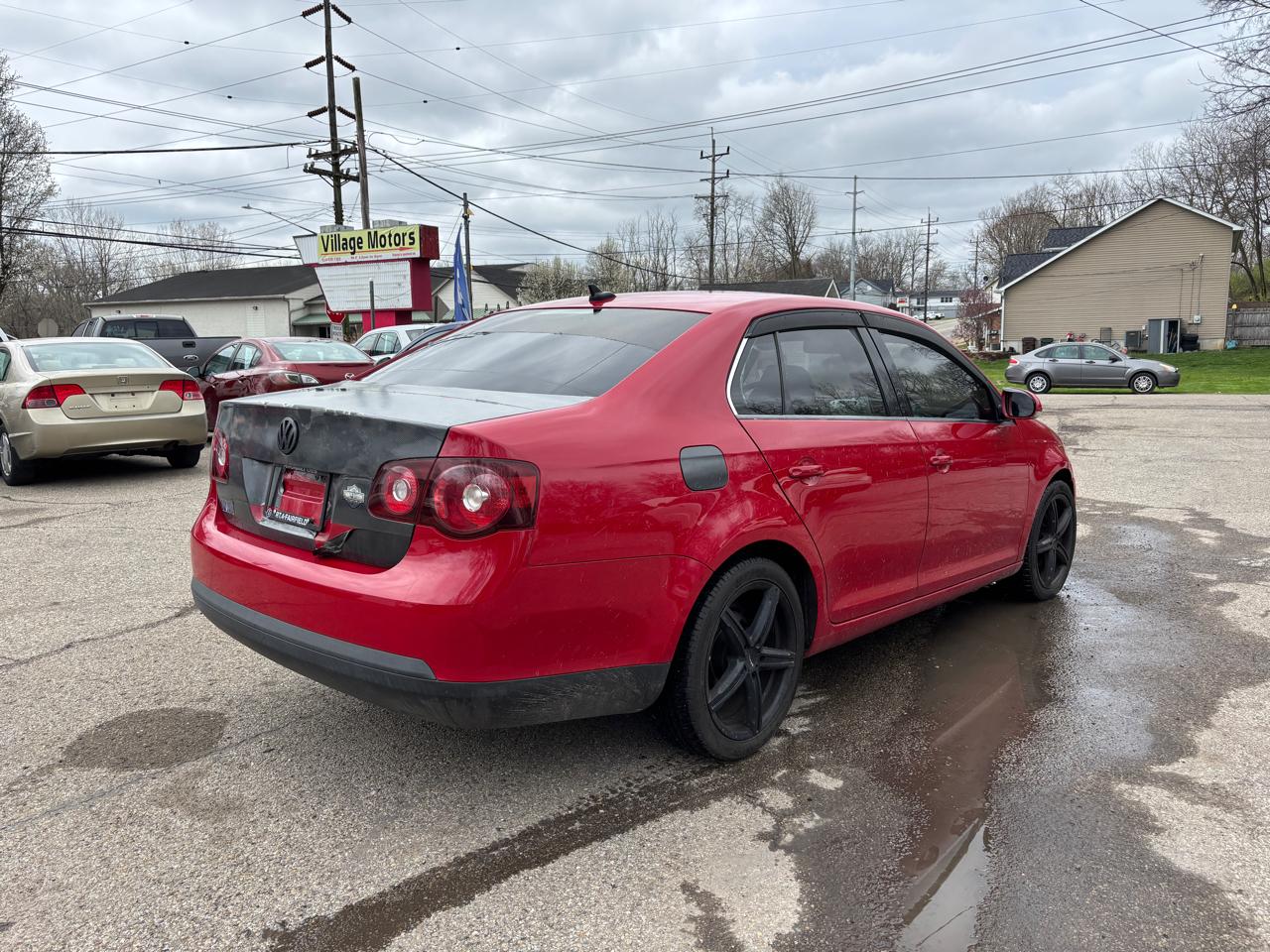 Volkswagen Jetta SE 2009