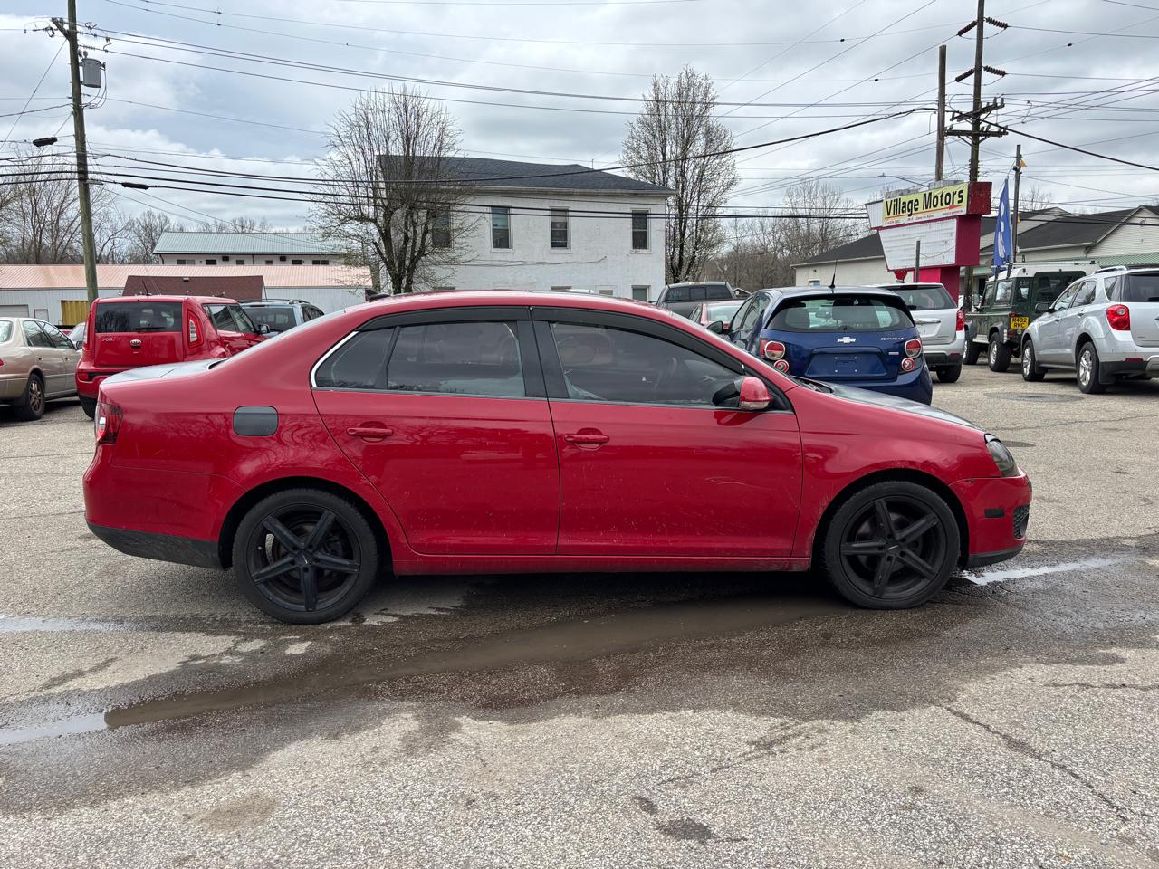 Volkswagen Jetta SE 2009