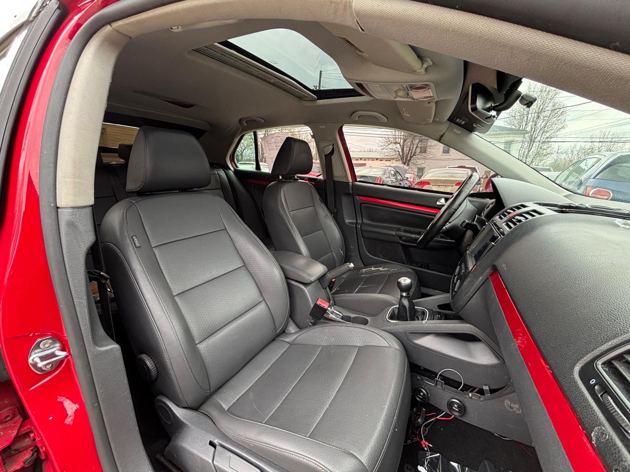 Volkswagen Jetta SE 2009