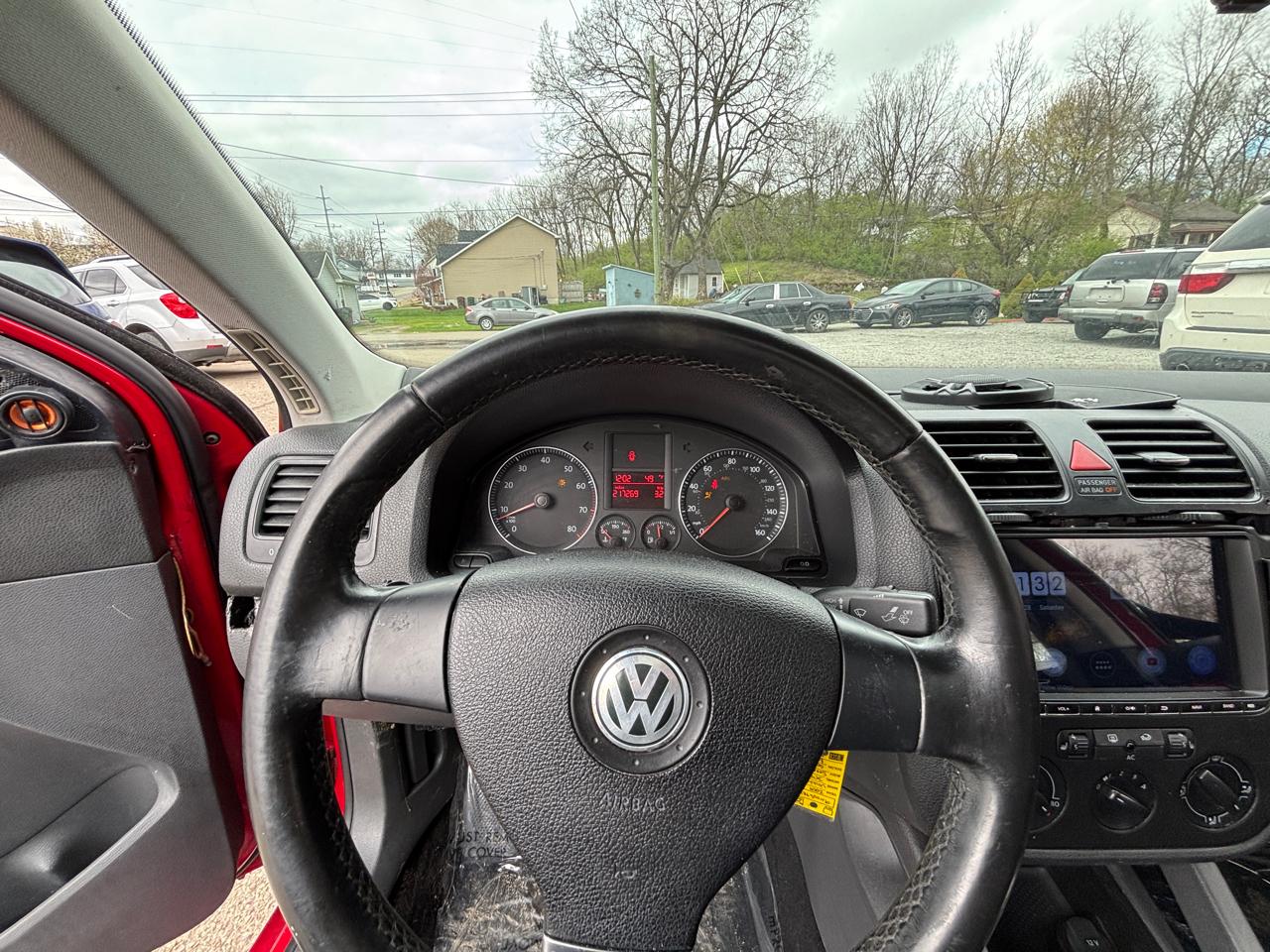 Volkswagen Jetta SE 2009