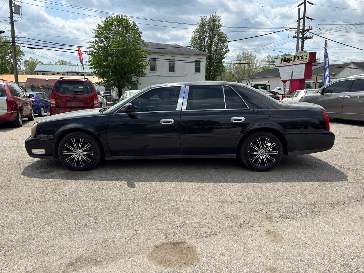 Cadillac DeVille Sedan 2004