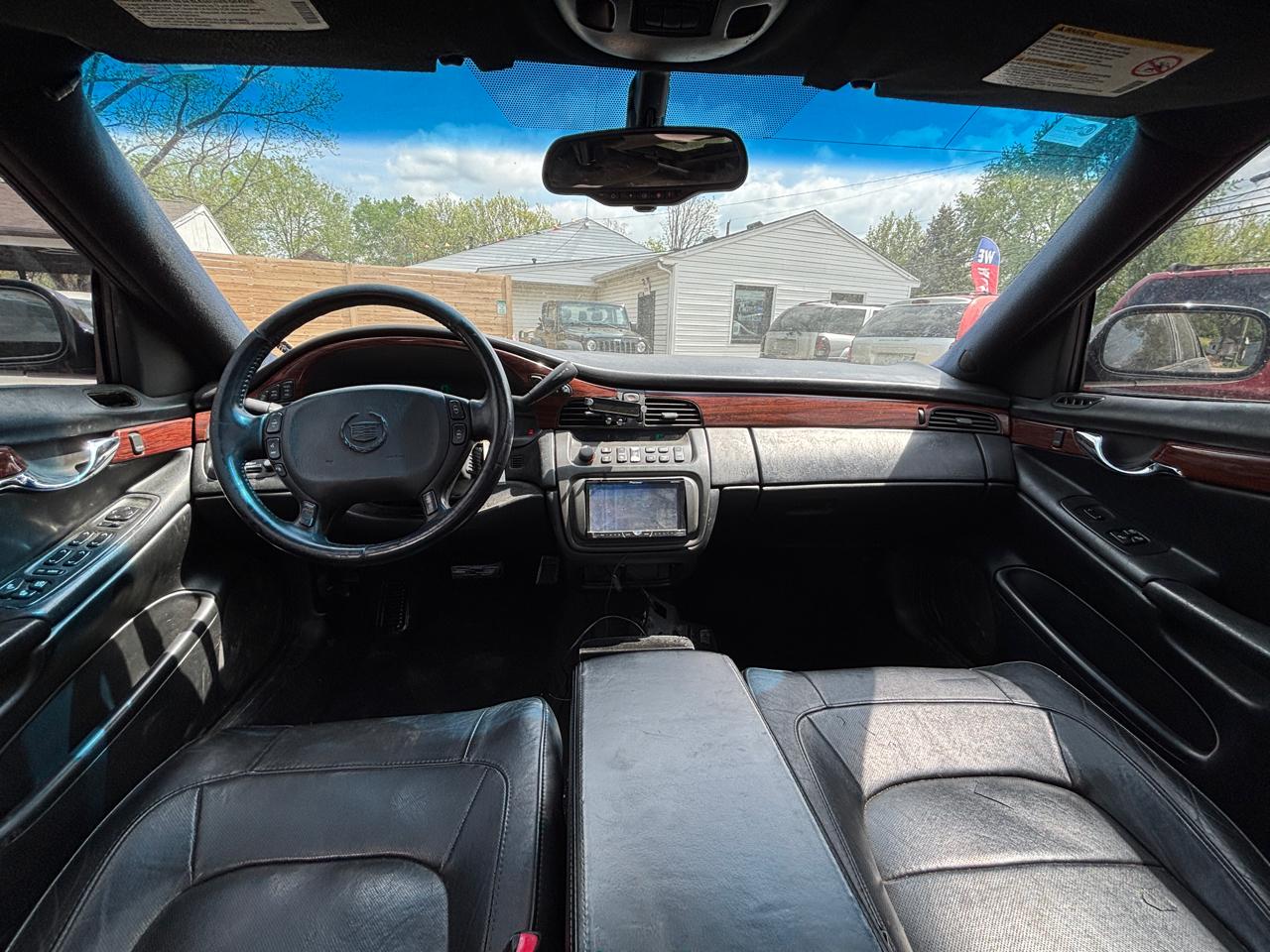 Cadillac DeVille Sedan 2004