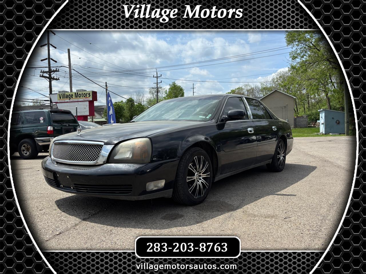 Cadillac DeVille Sedan 2004