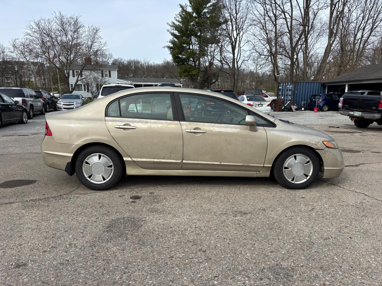 Honda Civic LX Sedan AT 2007