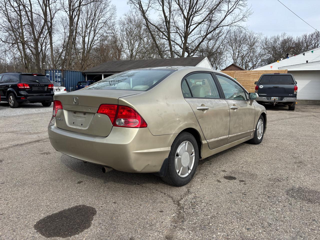 Honda Civic LX Sedan AT 2007