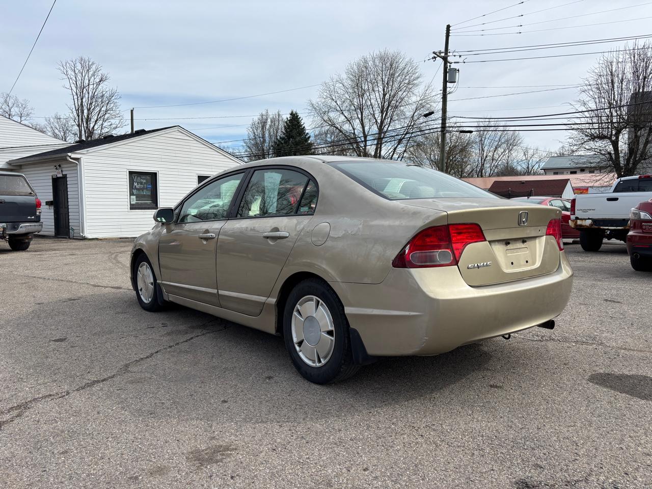 Honda Civic LX Sedan AT 2007