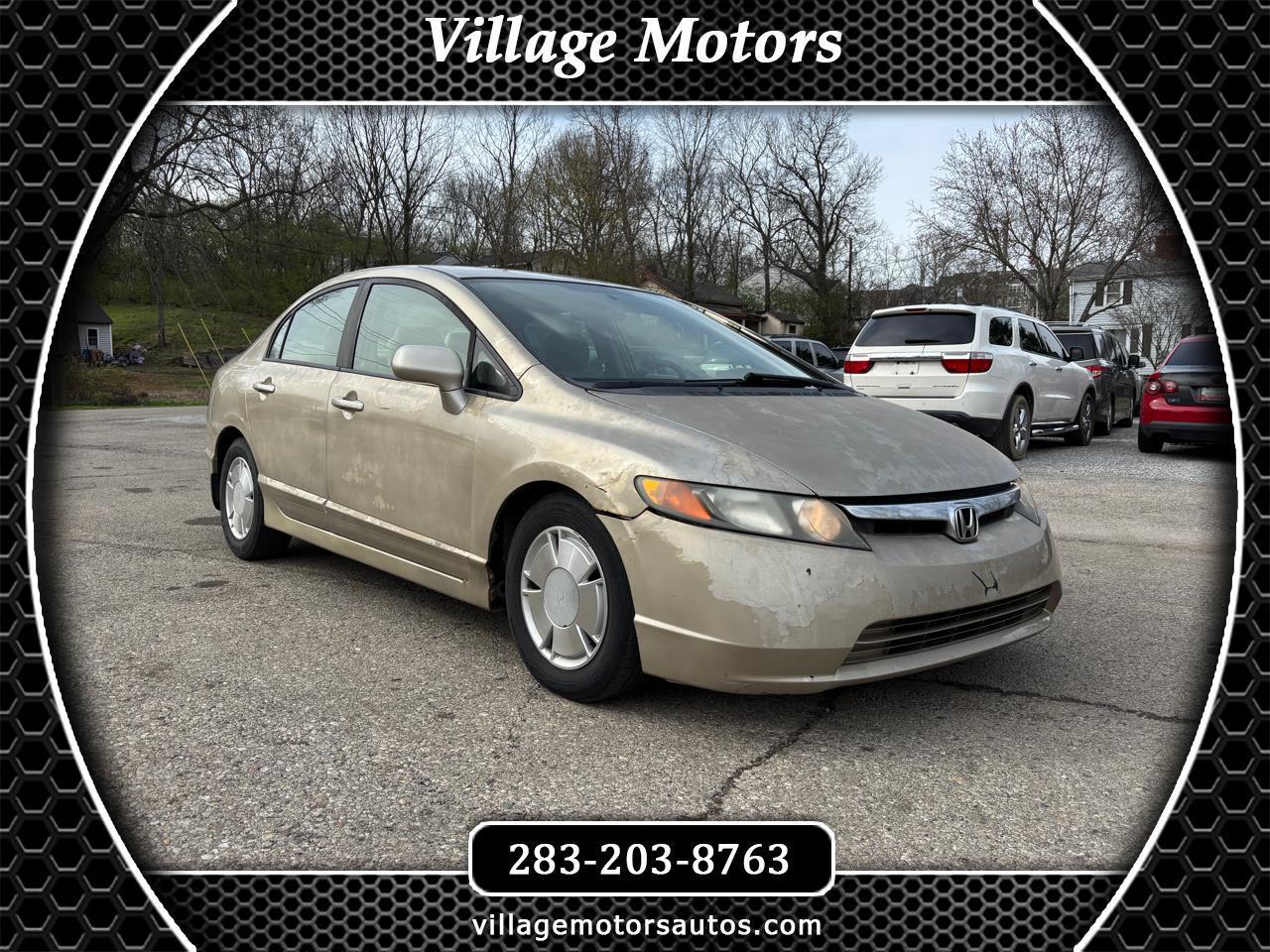 2007 Honda Civic LX Sedan AT