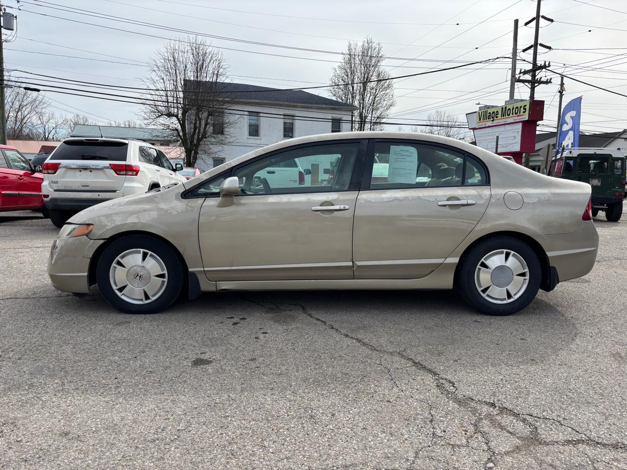 Honda Civic LX Sedan AT 2007