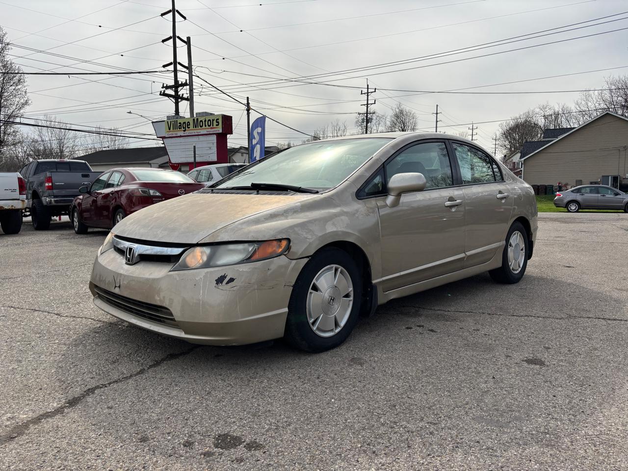 Honda Civic LX Sedan AT 2007