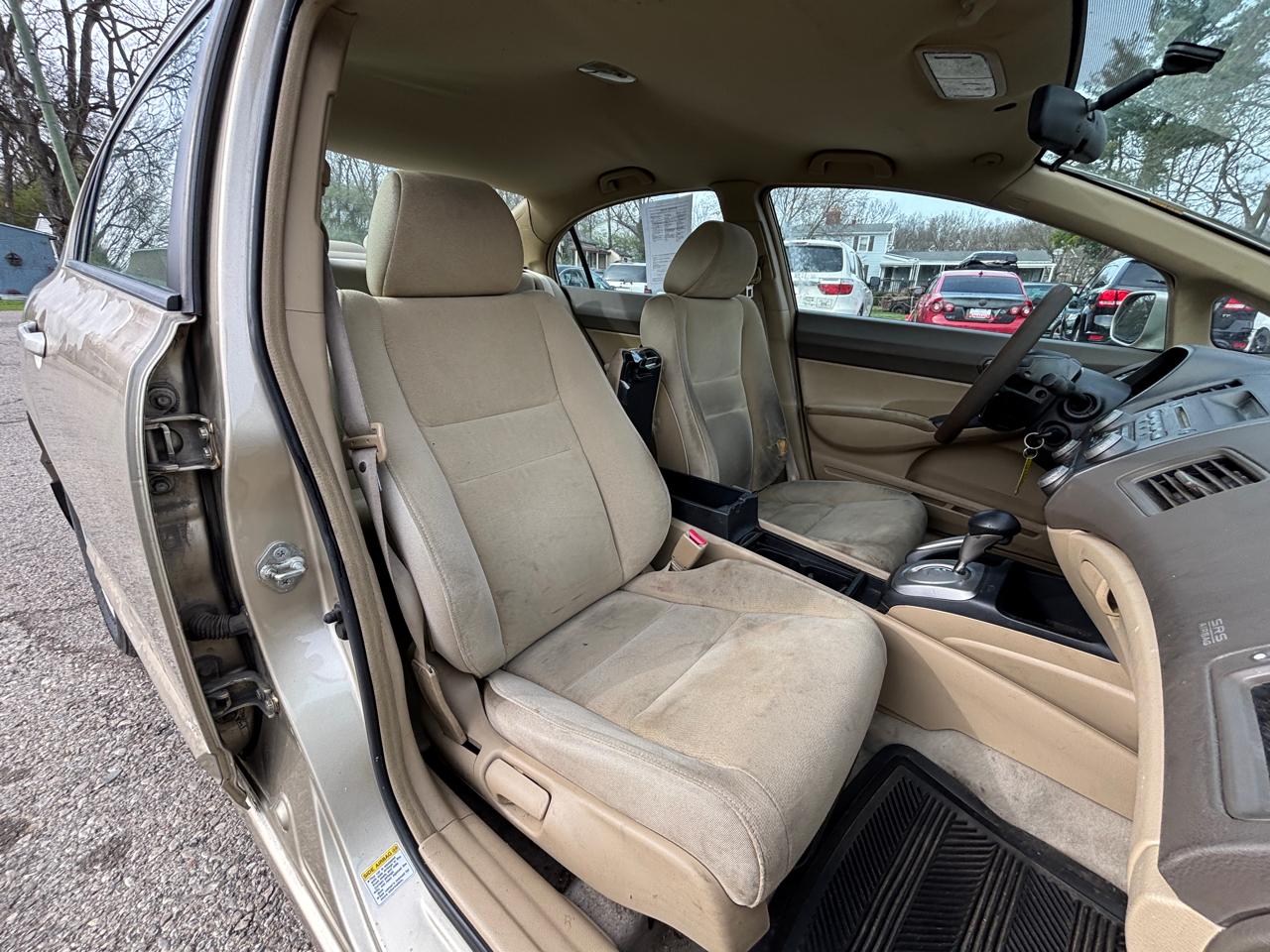 Honda Civic LX Sedan AT 2007