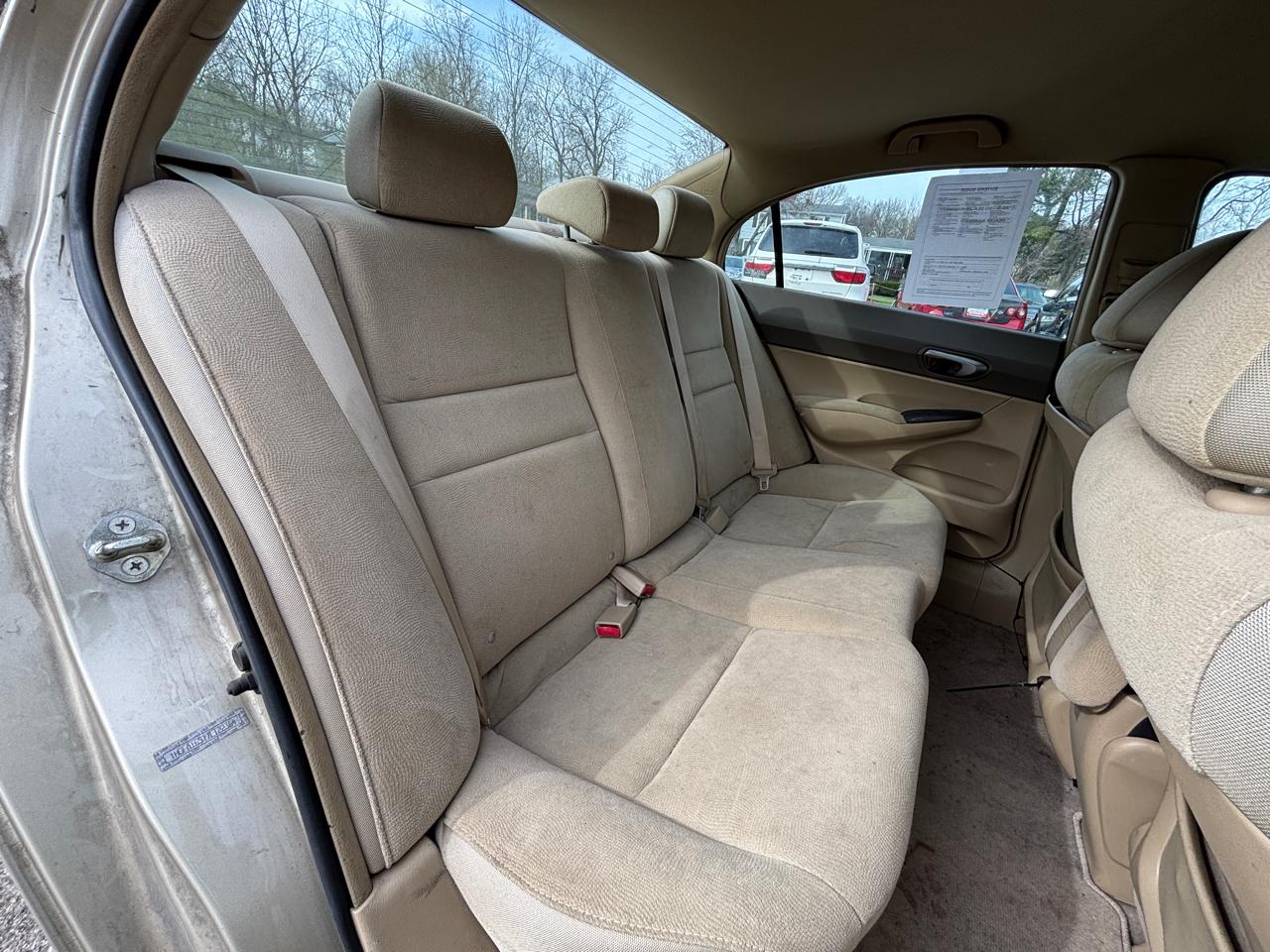 Honda Civic LX Sedan AT 2007