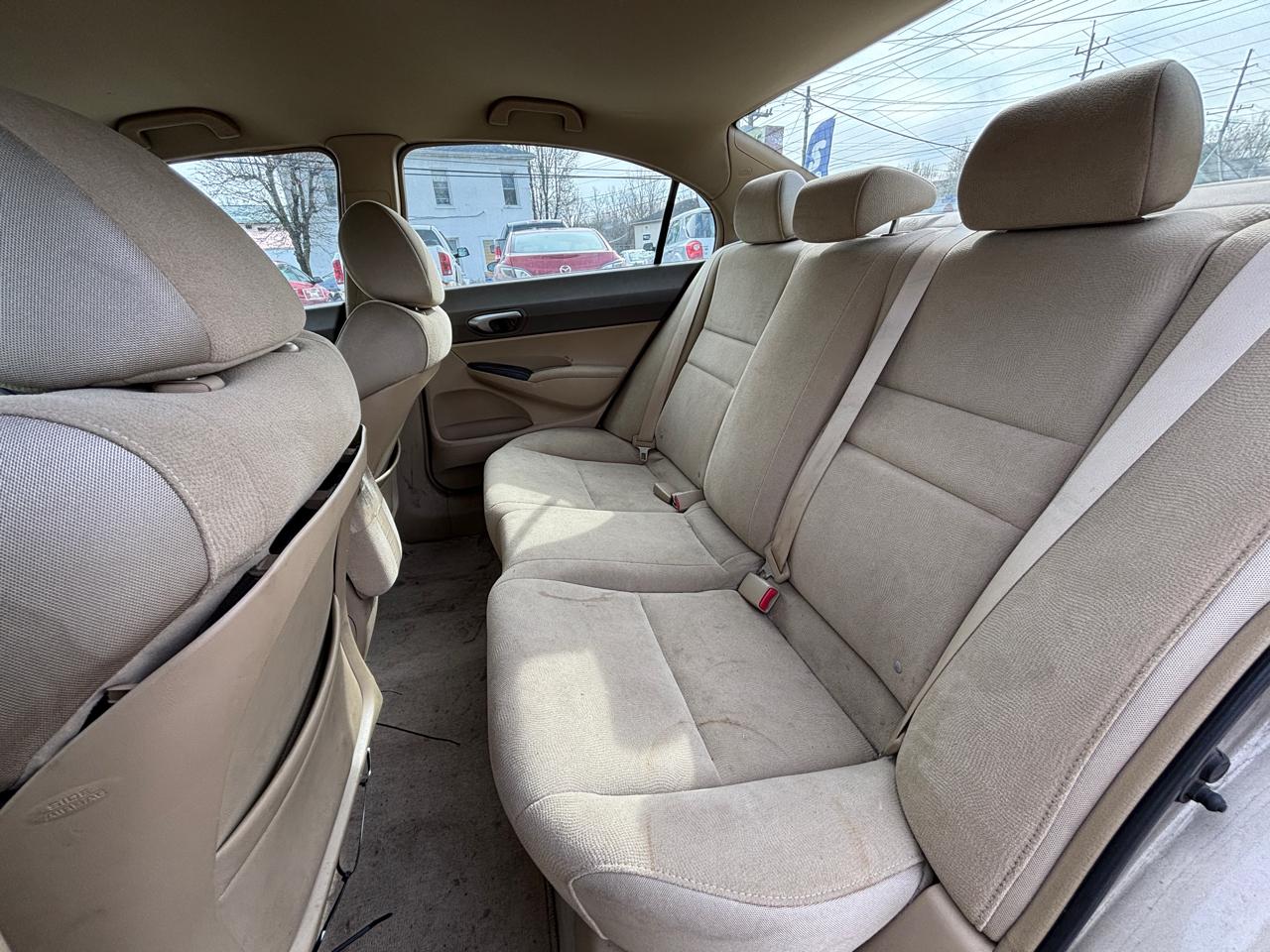 Honda Civic LX Sedan AT 2007