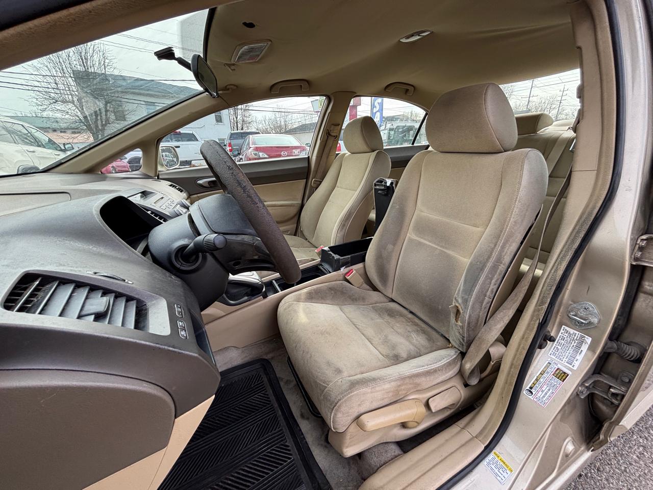 Honda Civic LX Sedan AT 2007