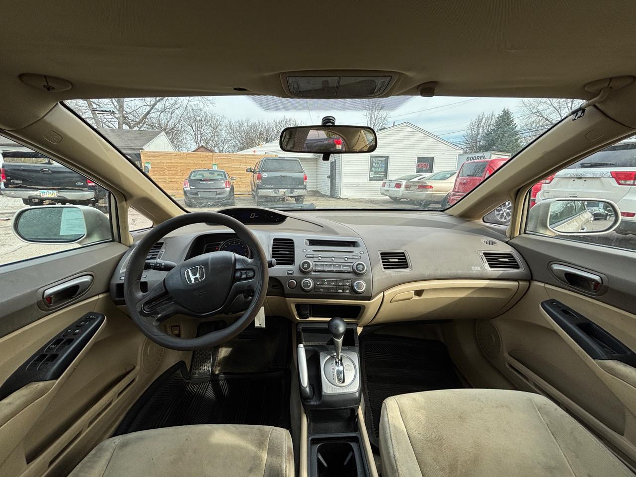 Honda Civic LX Sedan AT 2007