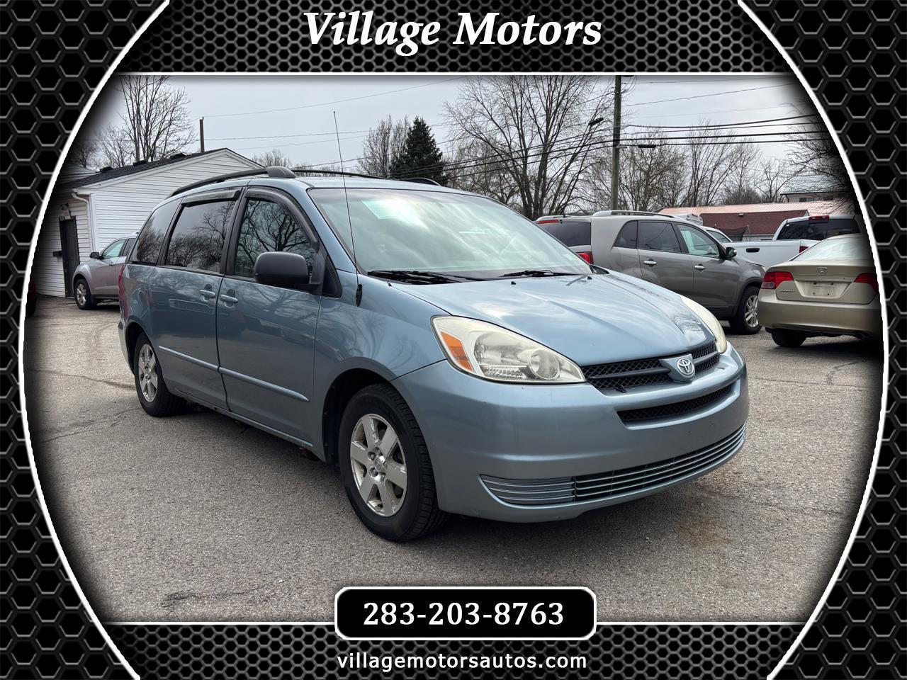2005 Toyota Sienna LE - 7 Passenger Seating