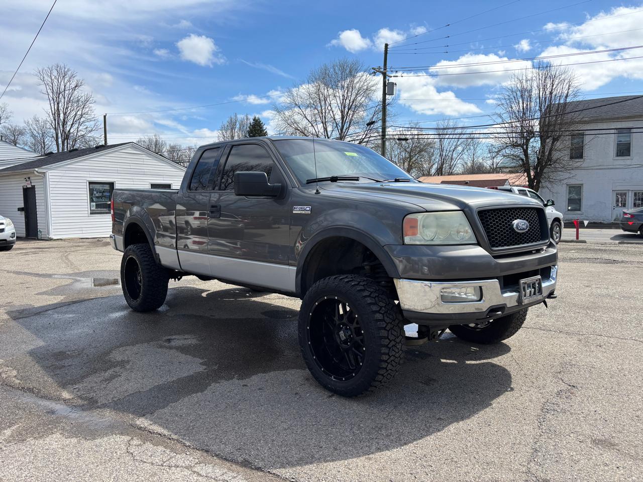 Ford F-150 Lariat SuperCab 4WD 2004