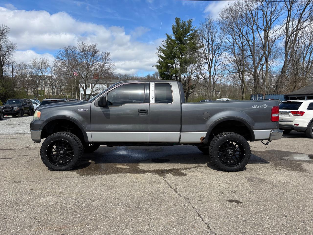 Ford F-150 Lariat SuperCab 4WD 2004