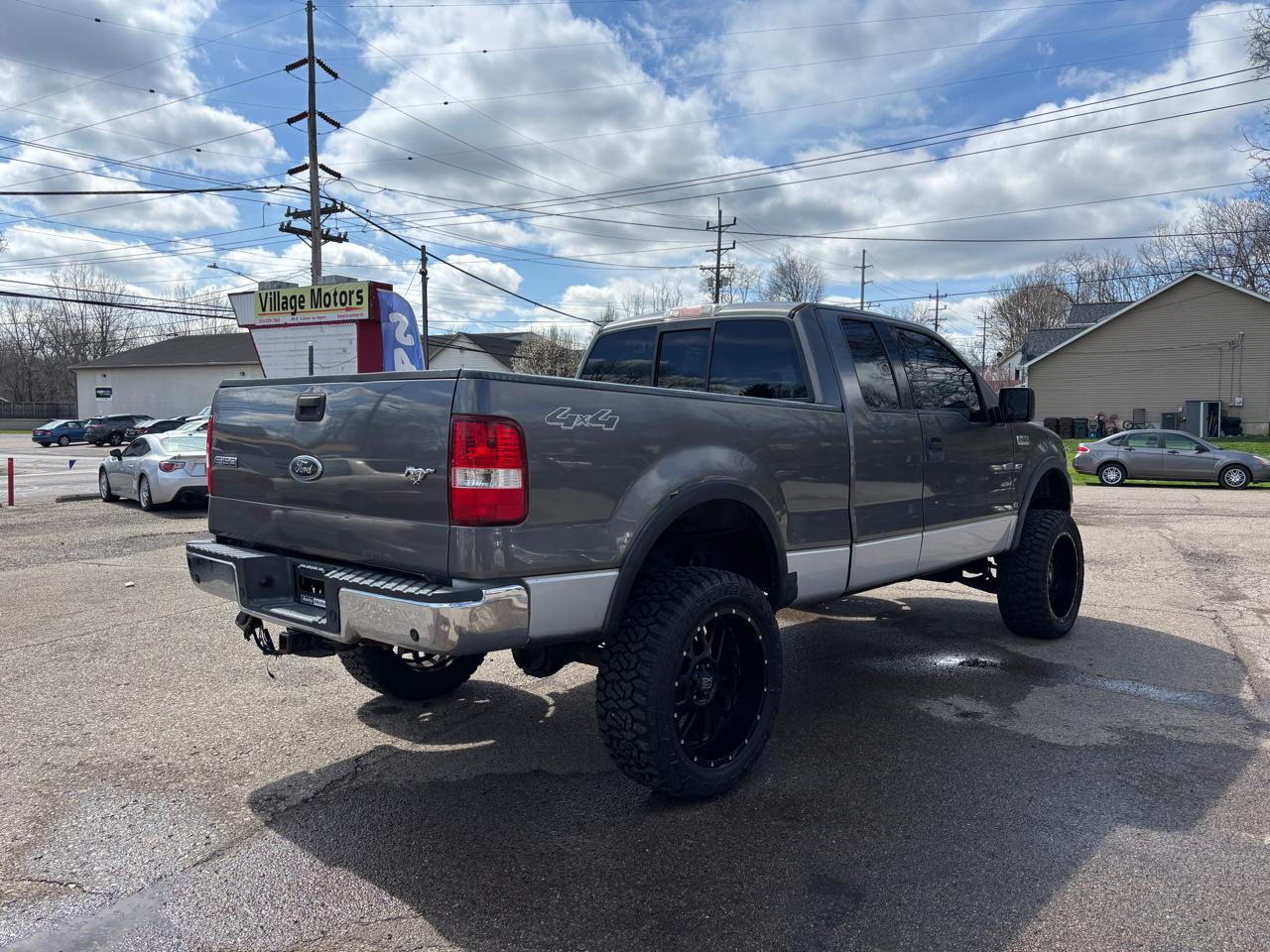 Ford F-150 Lariat SuperCab 4WD 2004