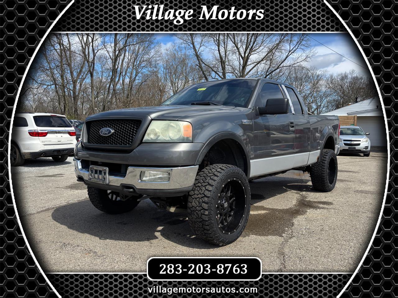2004 Ford F-150 Lariat SuperCab 4WD