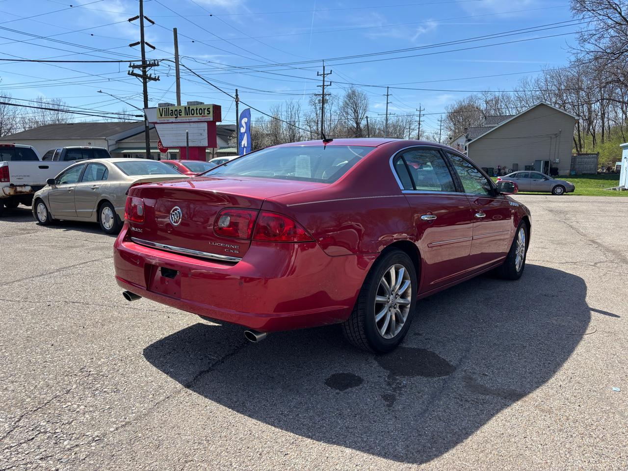 Buick Lucerne CXS 2007