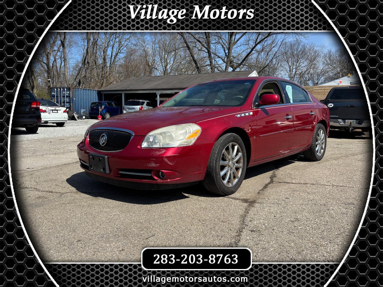2007 Buick Lucerne CXS