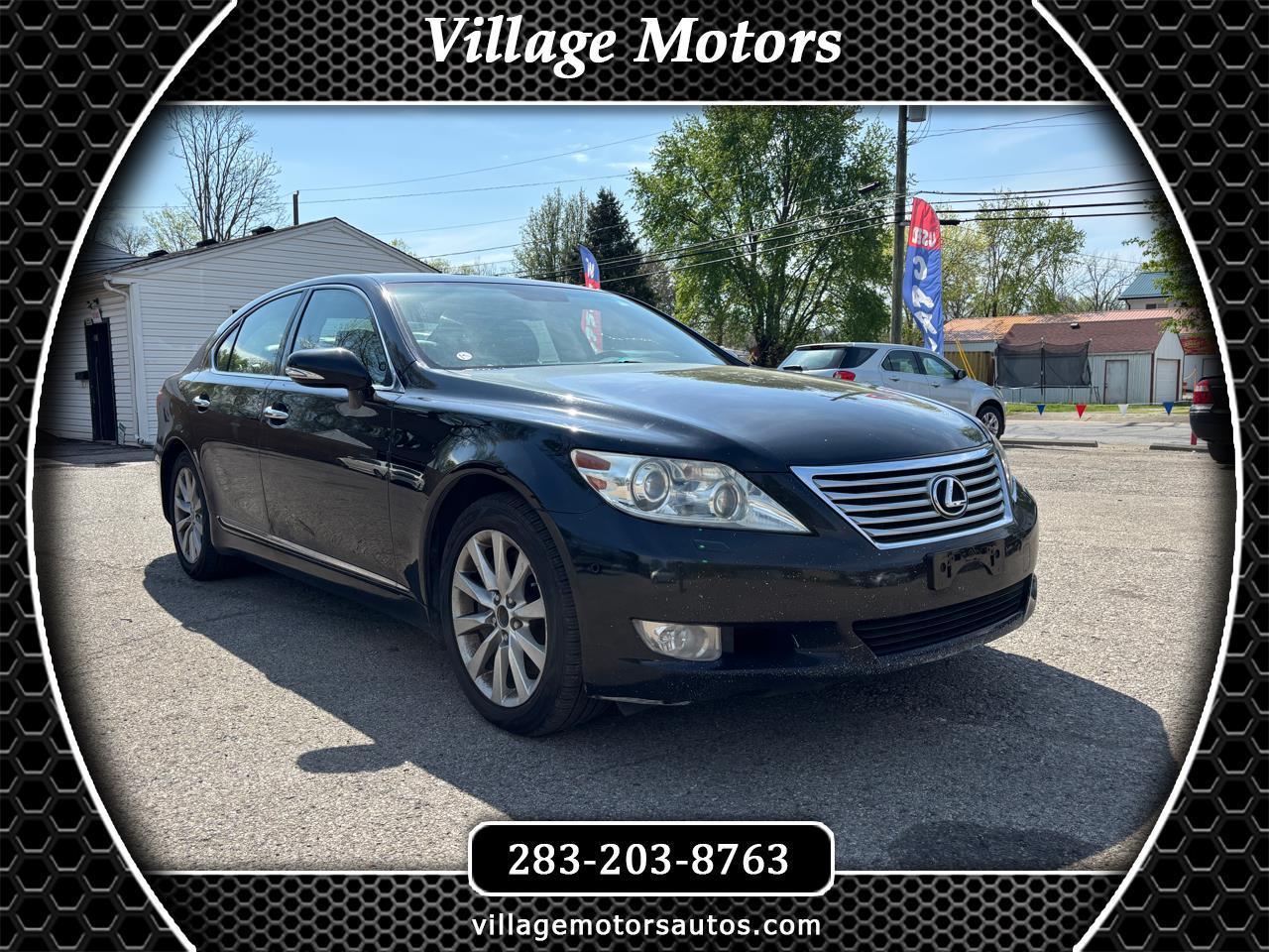 2010 Lexus LS 460 Luxury Sedan AWD