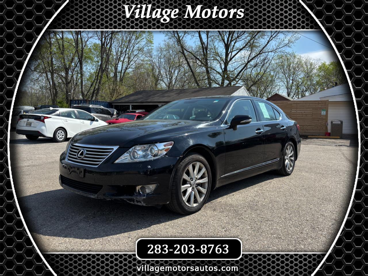 2010 Lexus LS 460 Luxury Sedan AWD