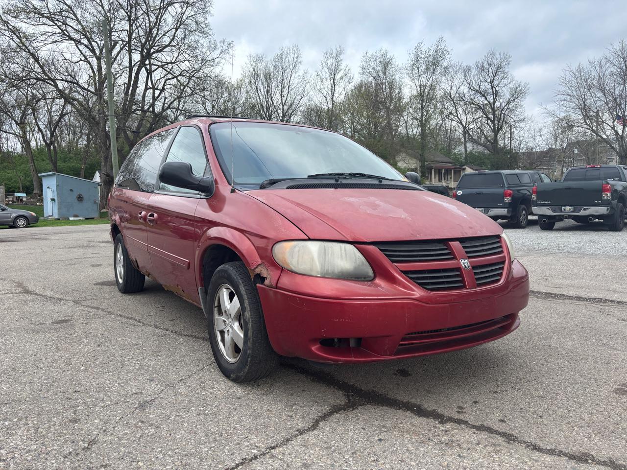 Dodge Grand Caravan SXT 2007