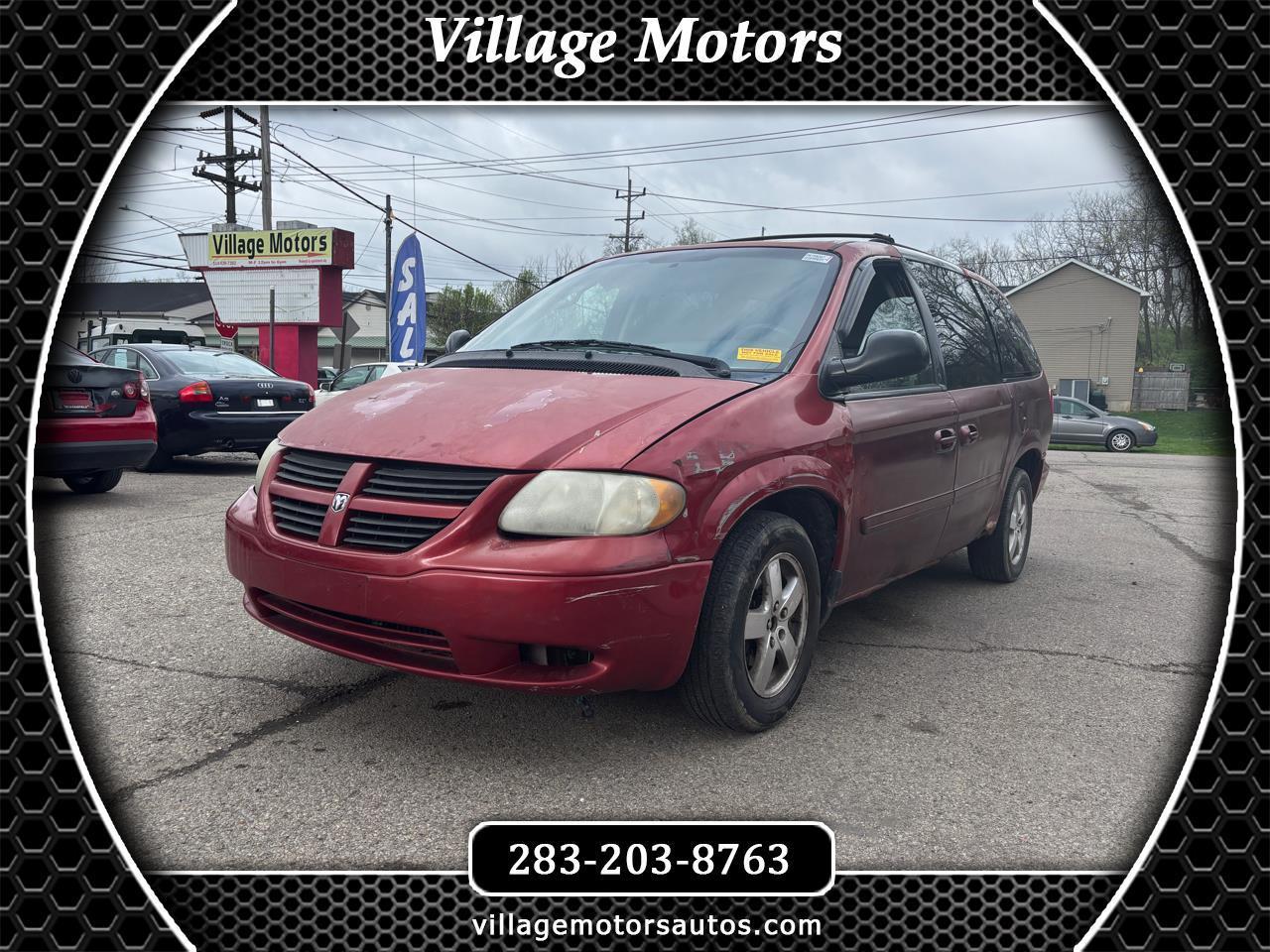 2007 Dodge Grand Caravan SXT