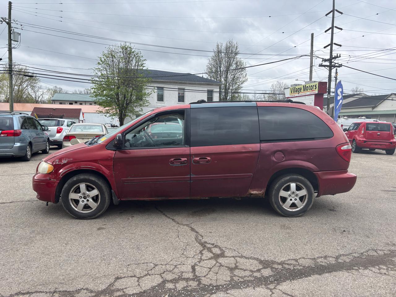 Dodge Grand Caravan SXT 2007