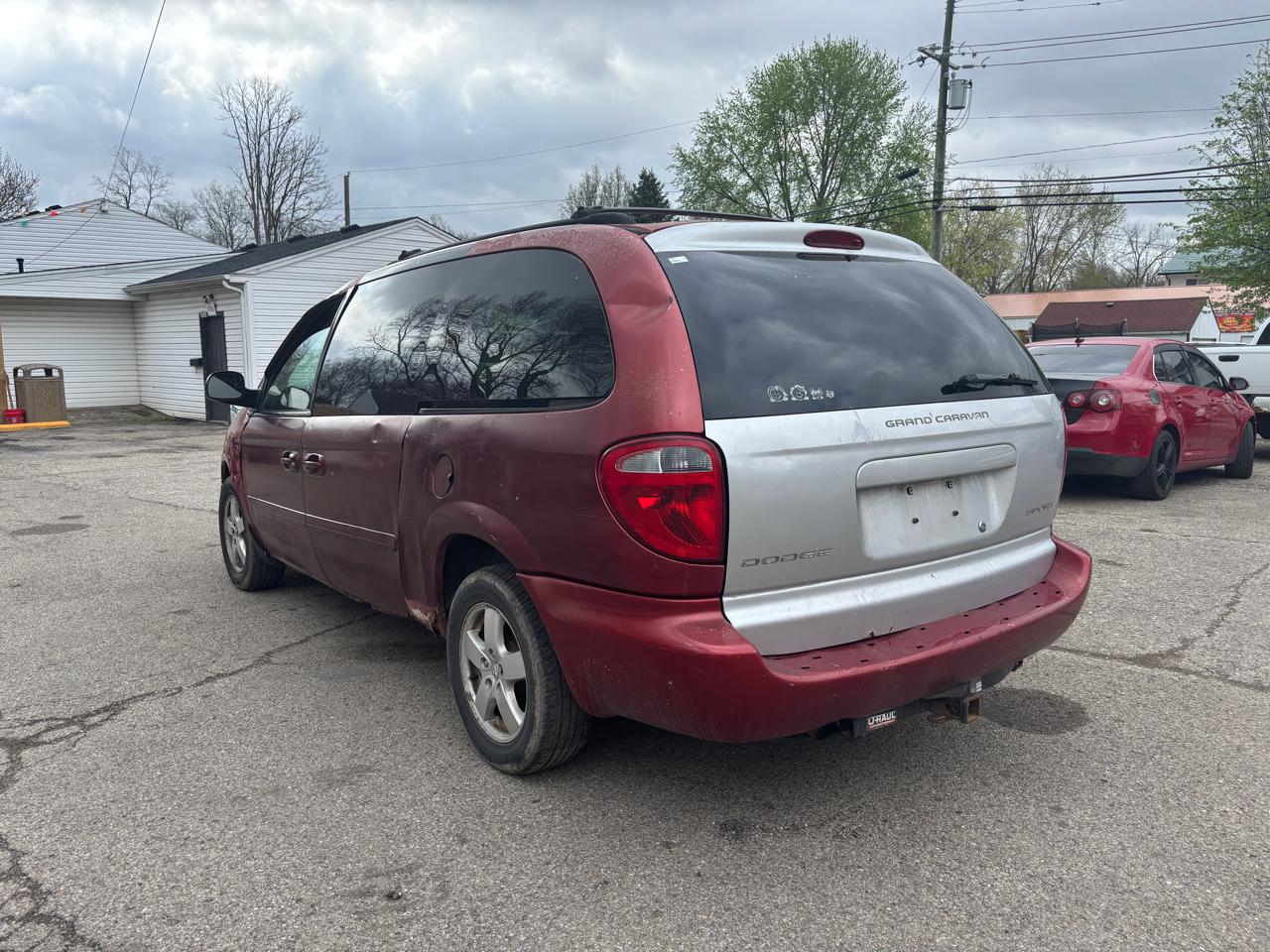 Dodge Grand Caravan SXT 2007