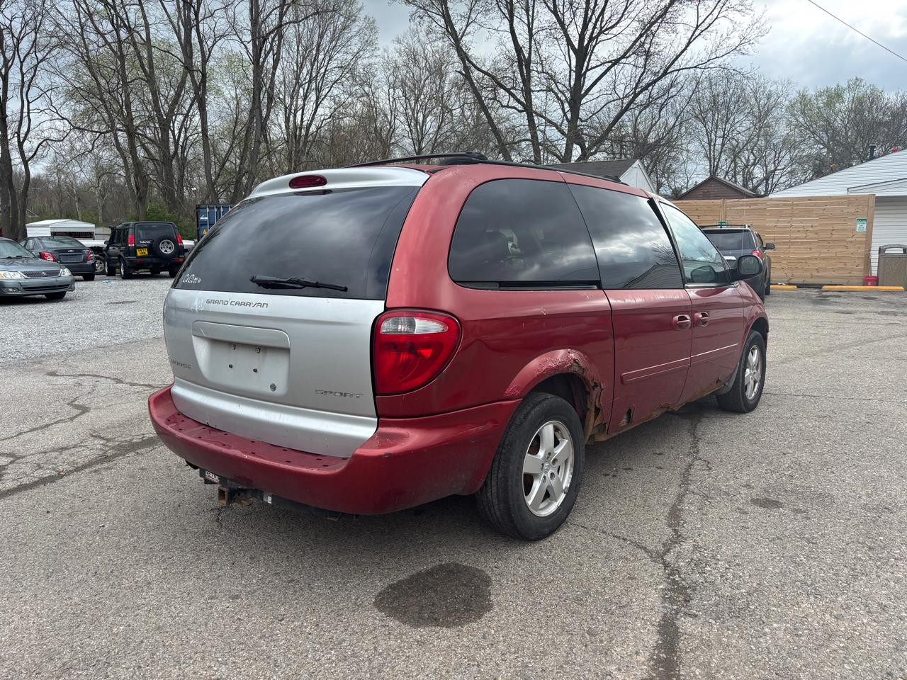 Dodge Grand Caravan SXT 2007