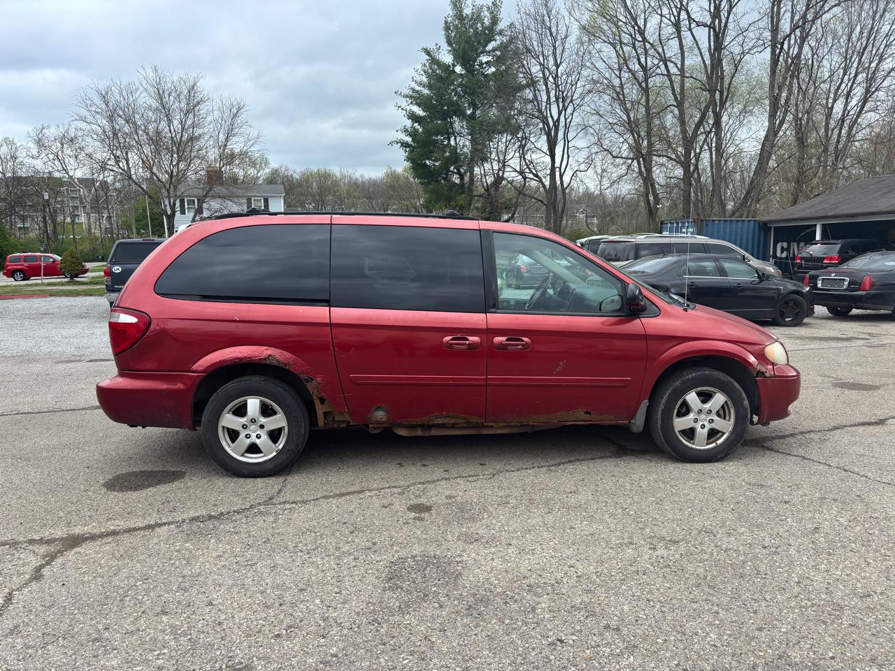 Dodge Grand Caravan SXT 2007
