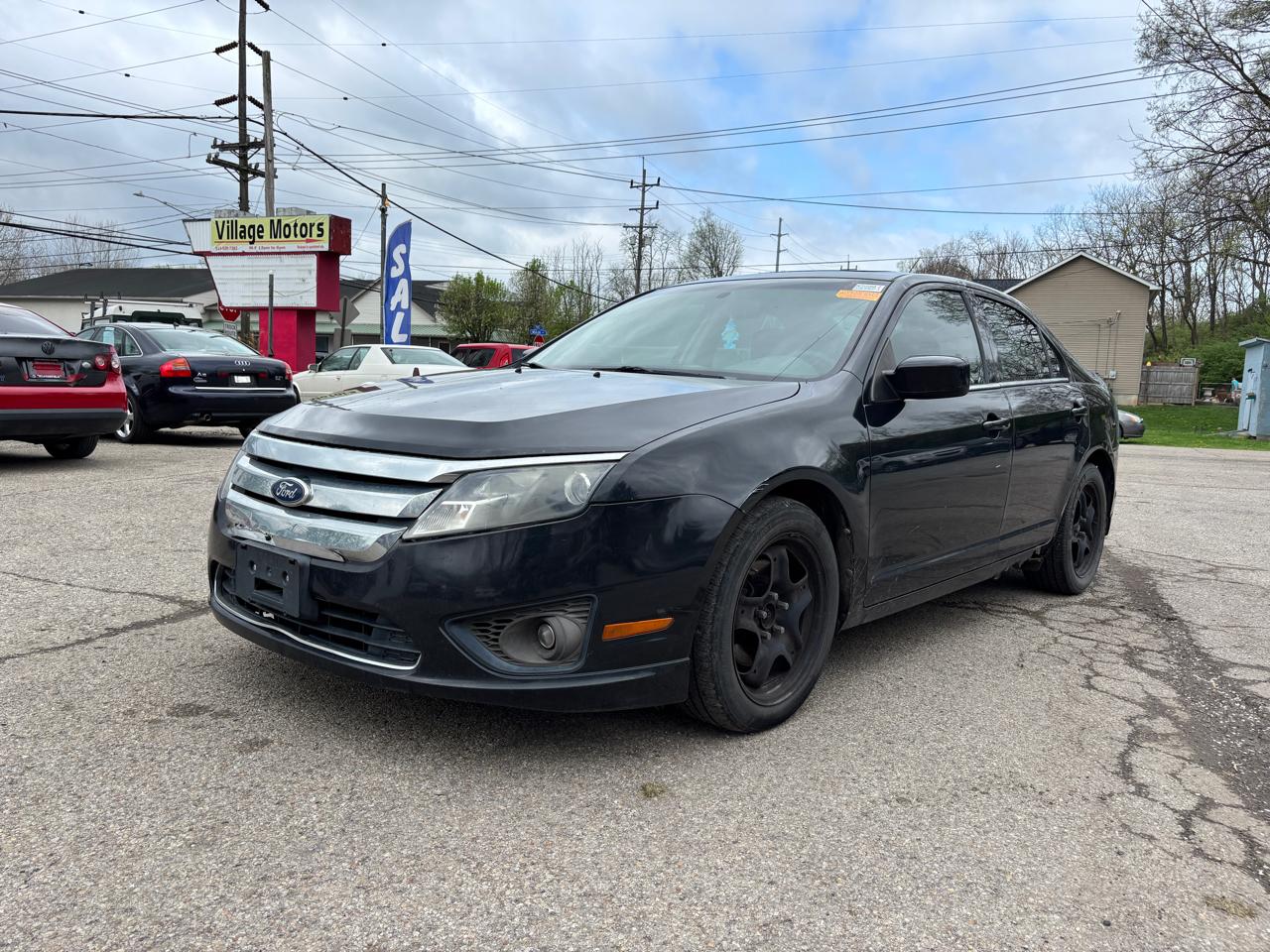 Ford Fusion SE 2010