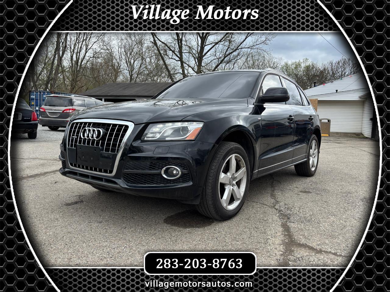 2011 Audi Q5 3.2 quattro Premium