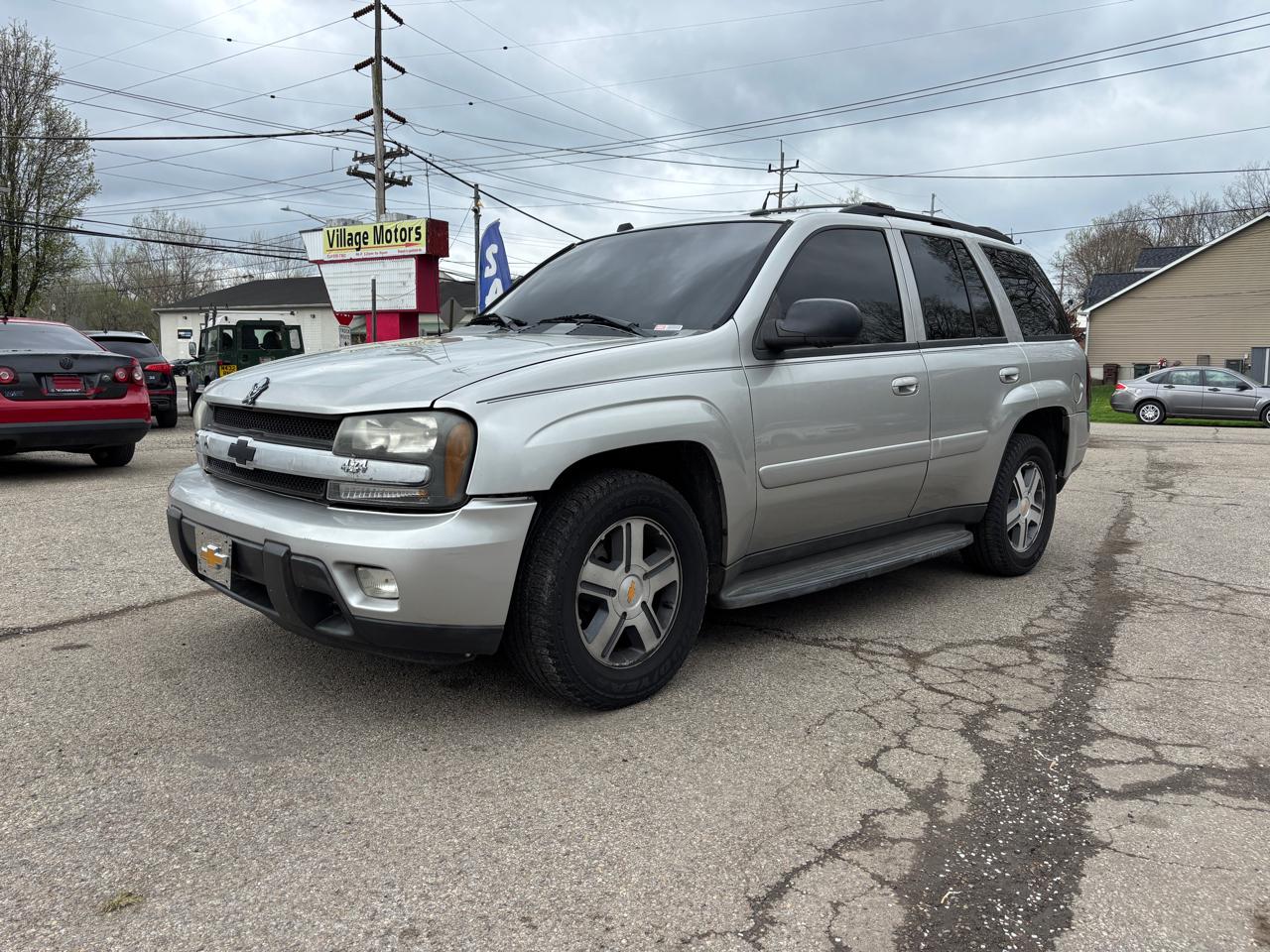 Chevrolet TrailBlazer LS 4WD 2005