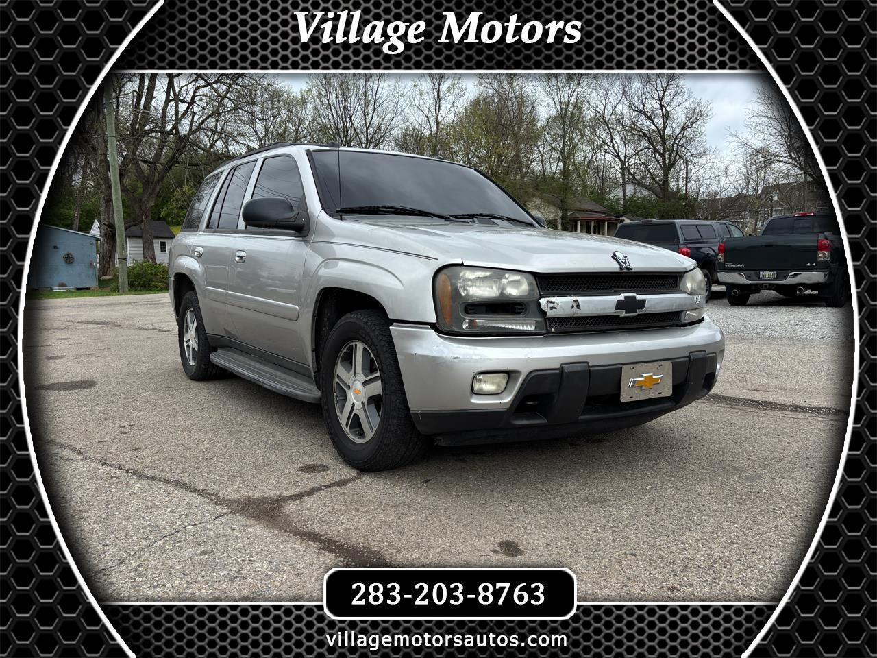 2005 Chevrolet TrailBlazer LS 4WD