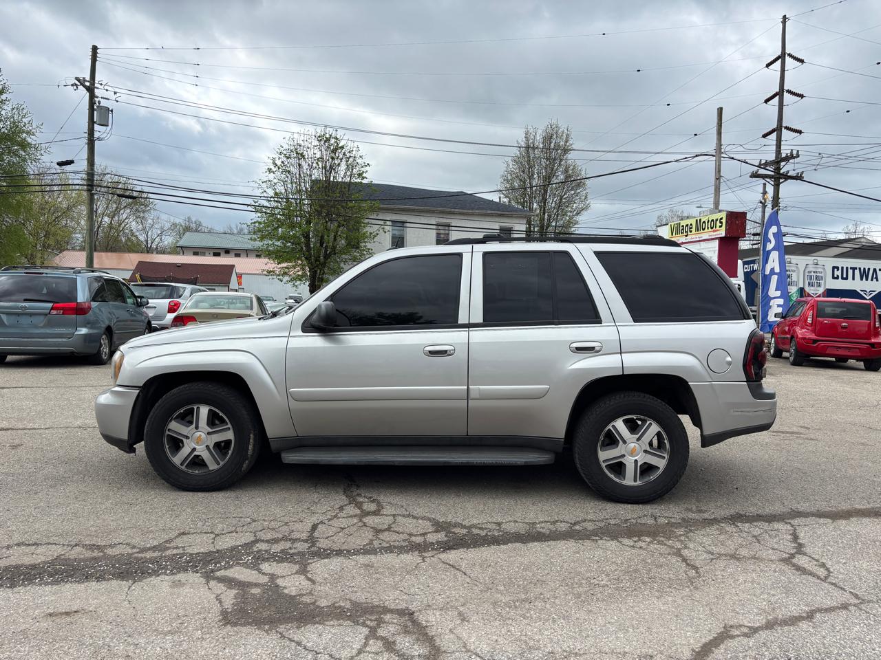 Chevrolet TrailBlazer LS 4WD 2005