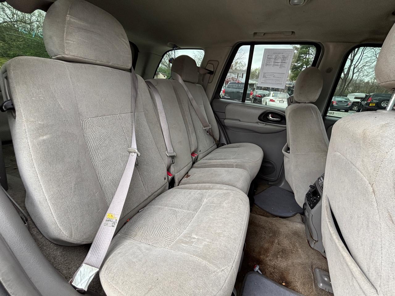 Chevrolet TrailBlazer LS 4WD 2005