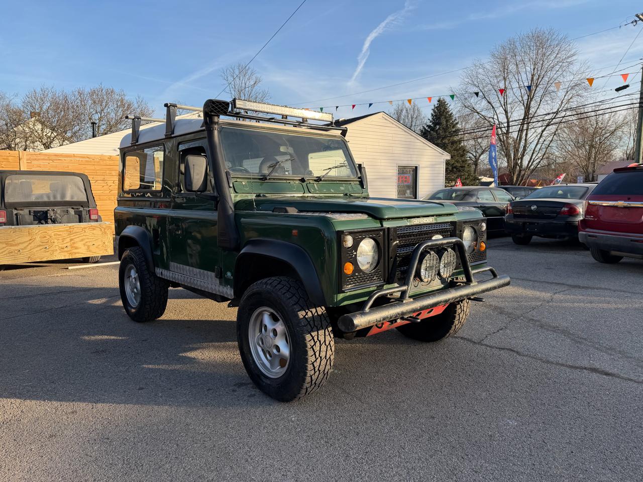 Land Rover Defender 90  1995