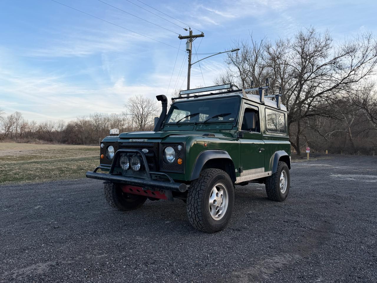 Land Rover Defender 90  1995
