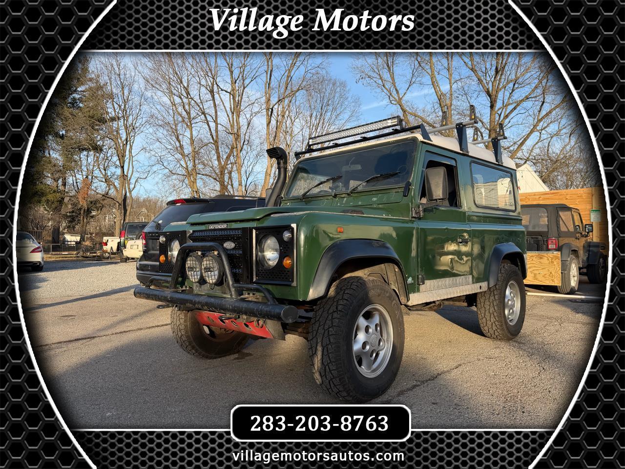 Land Rover Defender 90  1995