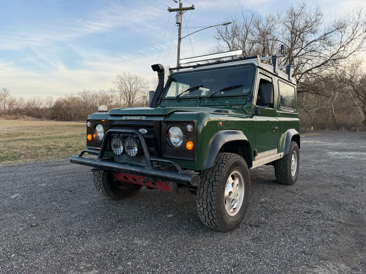 Land Rover Defender 90  1995