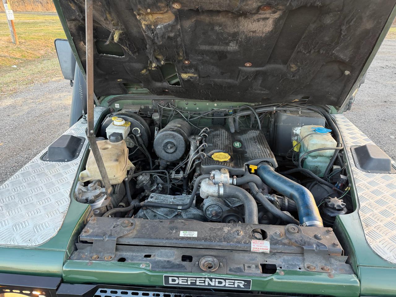 Land Rover Defender 90  1995