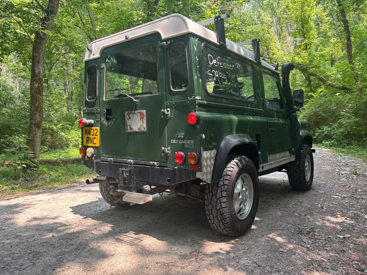 Land Rover Defender 90  1995