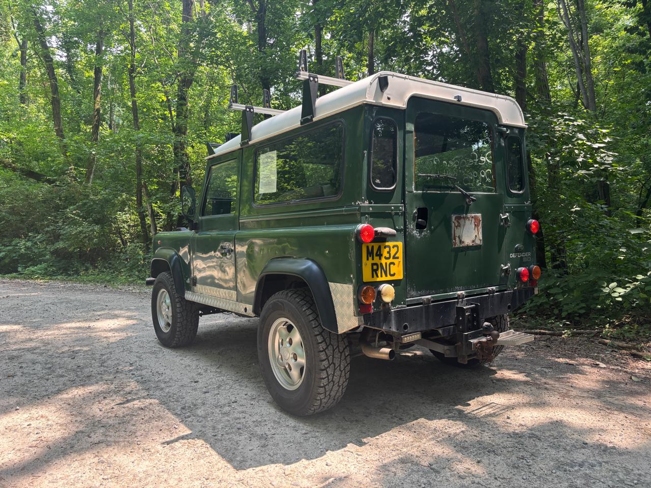 Land Rover Defender 90  1995