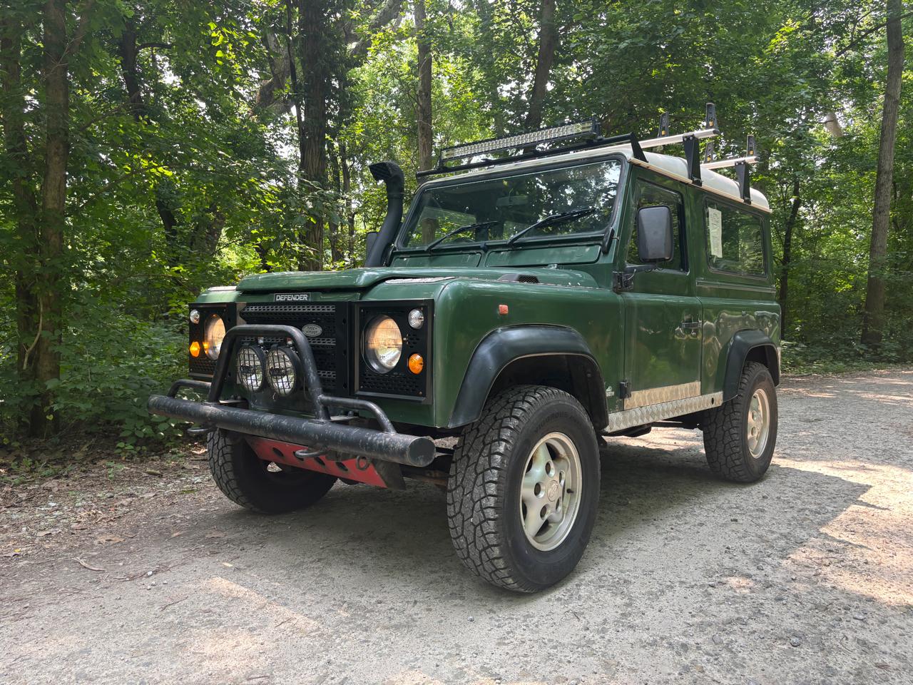 Land Rover Defender 90  1995