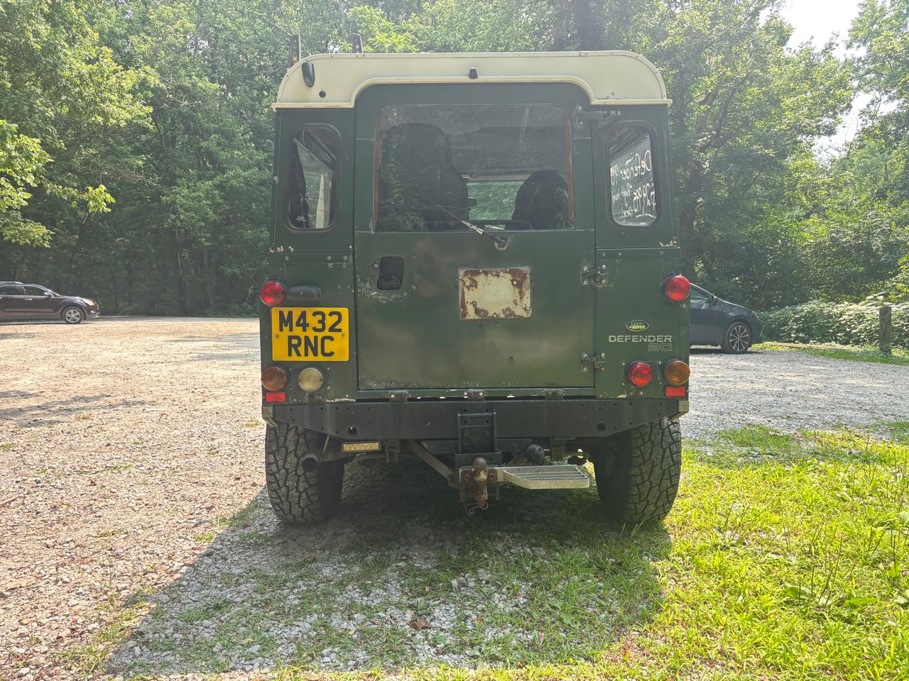Land Rover Defender 90  1995