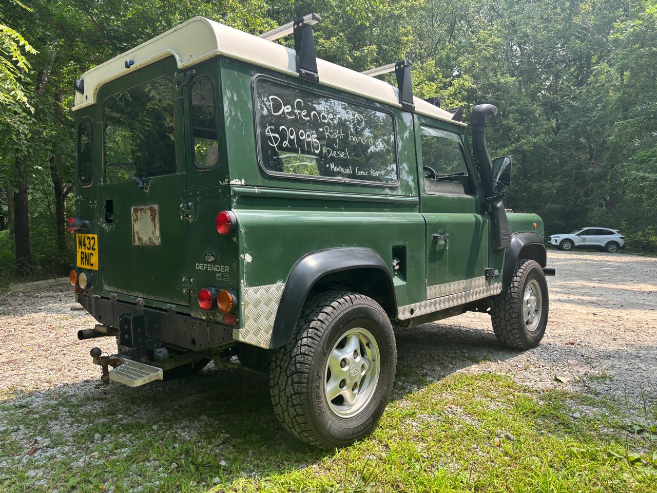 Land Rover Defender 90  1995