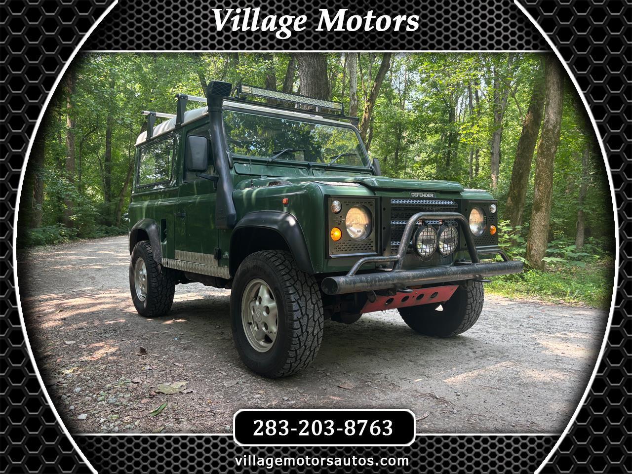 1995 Land Rover Defender 90 